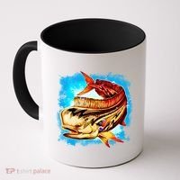 Mahi Hot Rod Fish Coffee Mug thumb 0