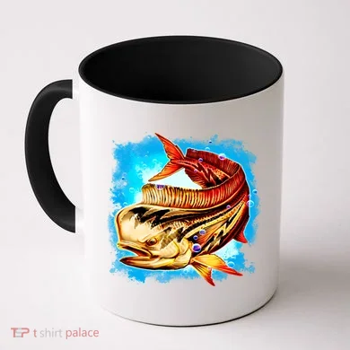 Mahi Hot Rod Fish Coffee Mug
