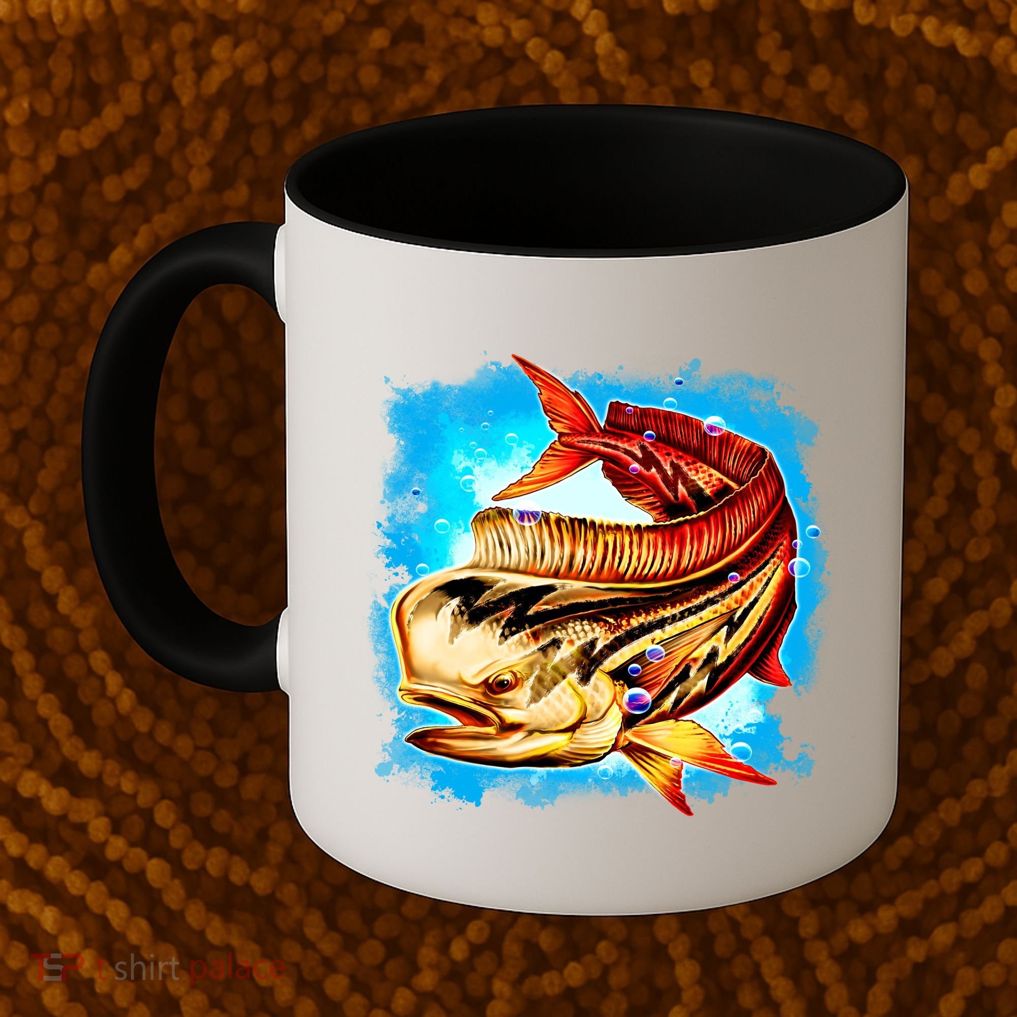 Mahi Hot Rod Fish Coffee Mug