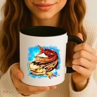 Mahi Hot Rod Fish Coffee Mug thumb 3