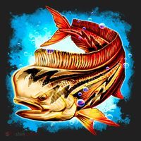 Mahi Hot Rod Fish Beanie thumb 2