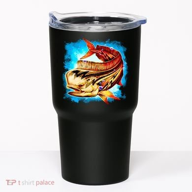 Mahi Hot Rod Fish Tumbler