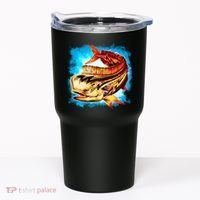 Mahi Hot Rod Fish Tumbler thumb 0