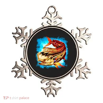 Mahi Hot Rod Fish Ornament