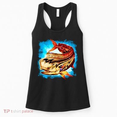 Mahi Hot Rod Fish Women's Tank Top