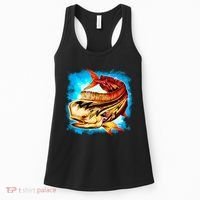 Mahi Hot Rod Fish Women's Tank Top thumb 0