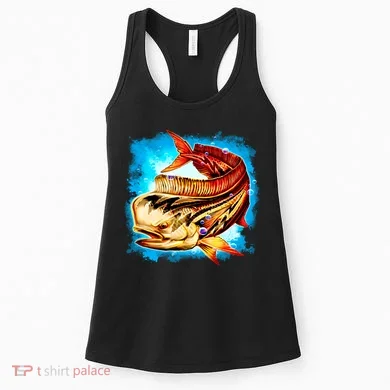 Mahi Hot Rod Fish Women's Tank Top