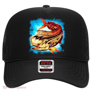 Mahi Hot Rod Fish Hat