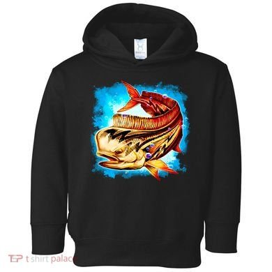 Mahi Hot Rod Fish Toddler Hoodie