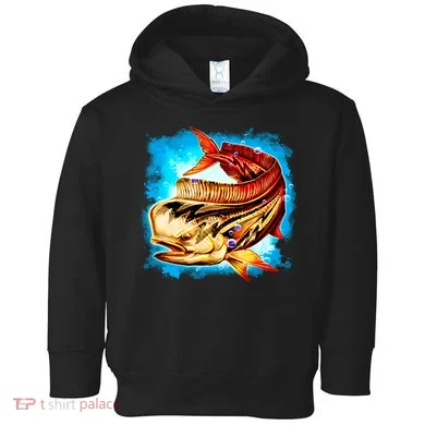 Mahi Hot Rod Fish Toddler Hoodie