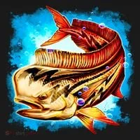 Mahi Hot Rod Fish Toddler Hoodie thumb 2