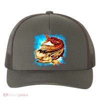 Mahi Hot Rod Fish Yupoong Adult 5-Panel Trucker Hat thumb 0
