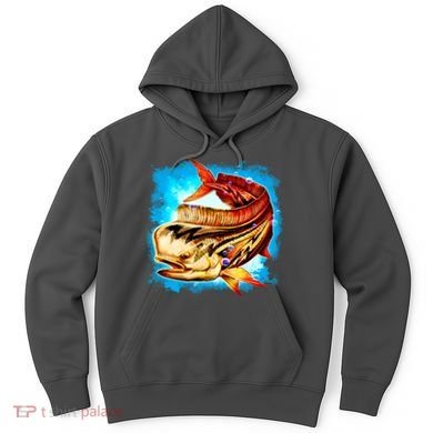Mahi Hot Rod Fish Hoodie