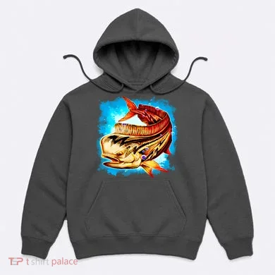 Mahi Hot Rod Fish Hoodie