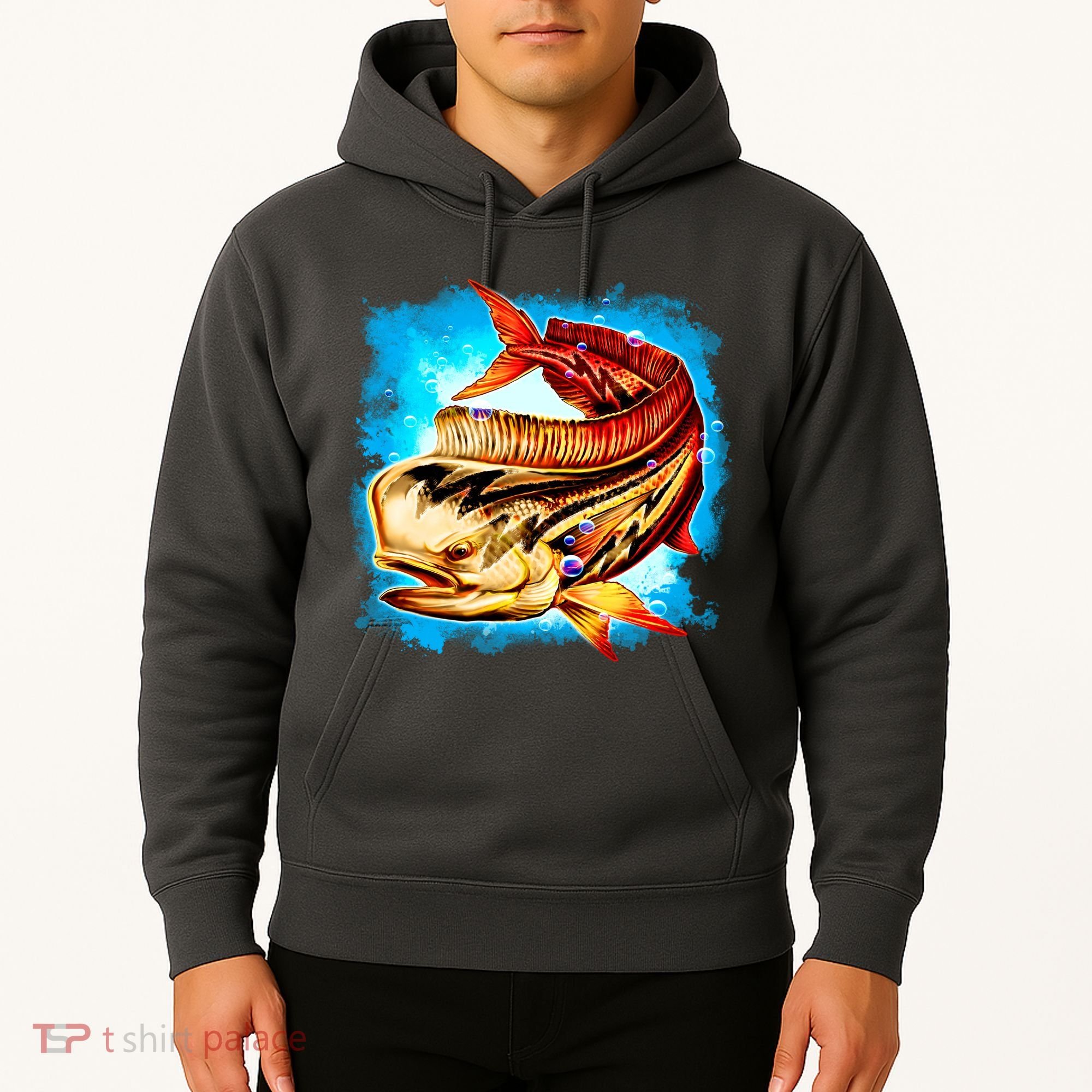 Mahi Hot Rod Fish Hoodie