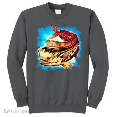 Mahi Hot Rod Fish Sweatshirt