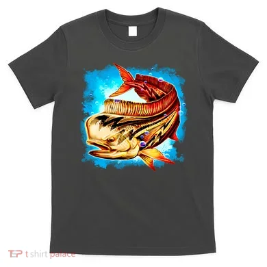 Mahi Hot Rod Fish T-Shirt