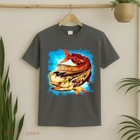 Mahi Hot Rod Fish T-Shirt thumb 2
