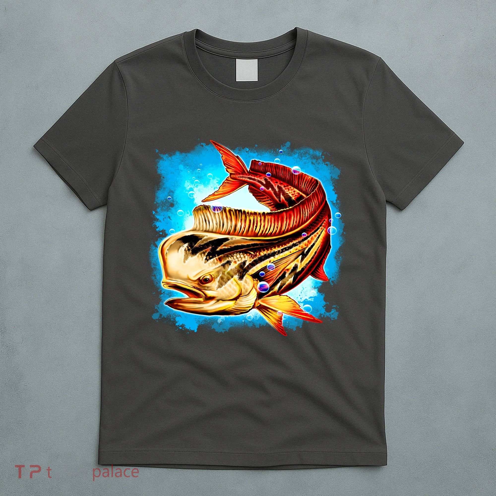 Mahi Hot Rod Fish T-Shirt