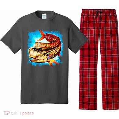 Mahi Hot Rod Fish Pajama Set