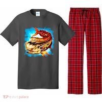 Mahi Hot Rod Fish Pajama Set thumb 0