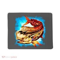 Mahi Hot Rod Fish Mousepad thumb 0
