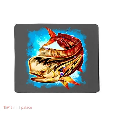 Mahi Hot Rod Fish Mousepad