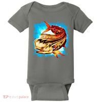 Mahi Hot Rod Fish Baby Bodysuit thumb 0