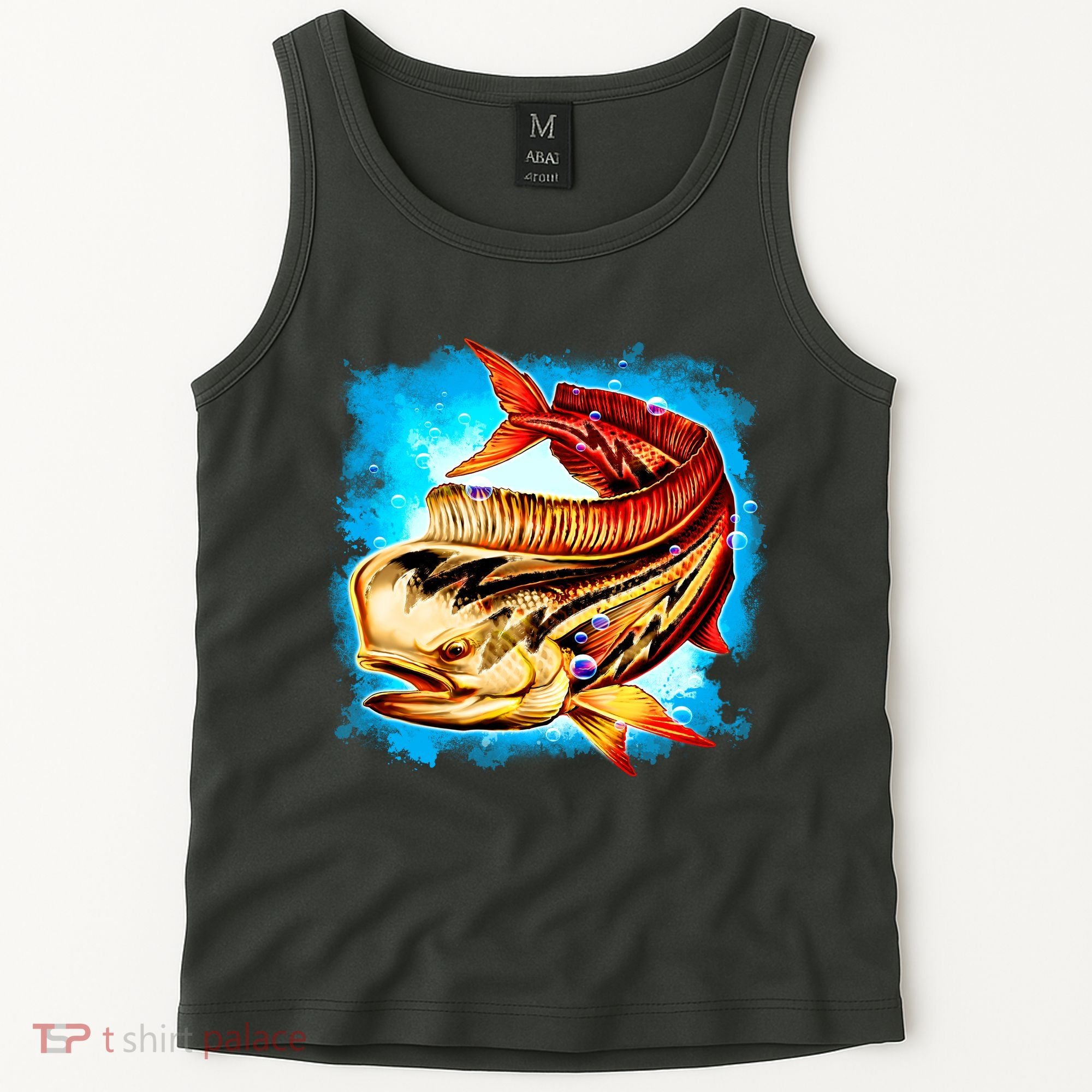Mahi Hot Rod Fish Tank Top