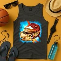 Mahi Hot Rod Fish Tank Top thumb 4