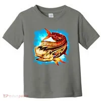 Mahi Hot Rod Fish Toddler T-Shirt thumb 0