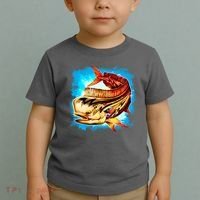 Mahi Hot Rod Fish Toddler T-Shirt thumb 2