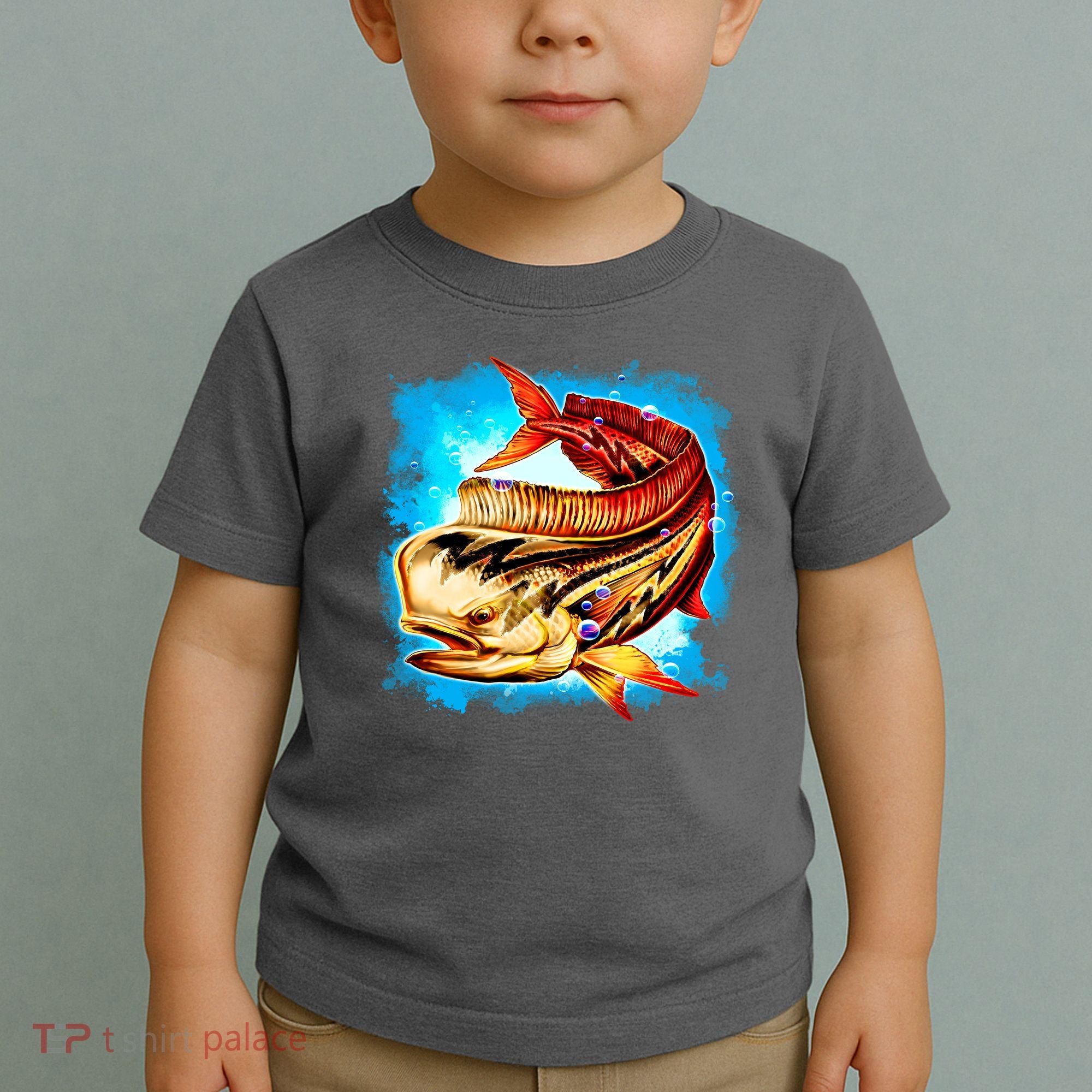 Mahi Hot Rod Fish Toddler T-Shirt