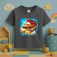 Mahi Hot Rod Fish Toddler T-Shirt thumb 3