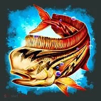Mahi Hot Rod Fish Toddler T-Shirt thumb 4