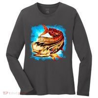Mahi Hot Rod Fish Women's Long Sleeve Shirt thumb 0