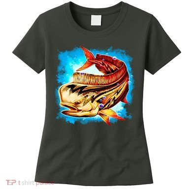 Mahi Hot Rod Fish Women's T-Shirt