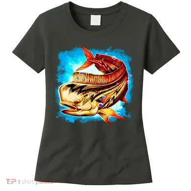 Mahi Hot Rod Fish Women's T-Shirt