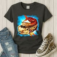 Mahi Hot Rod Fish Women's T-Shirt thumb 3