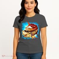 Mahi Hot Rod Fish Women's T-Shirt thumb 4