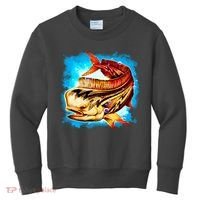 Mahi Hot Rod Fish Kids Sweatshirt thumb 0