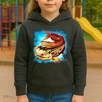 Mahi Hot Rod Fish Kids Hoodie thumb 3