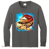 Mahi Hot Rod Fish Kids Long Sleeve Shirt thumb 0