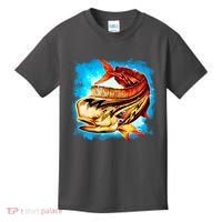 Mahi Hot Rod Fish Kids T-Shirt thumb 0