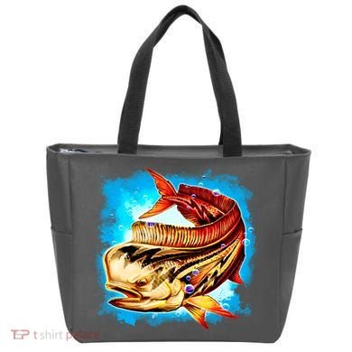 Mahi Hot Rod Fish Tote Bag