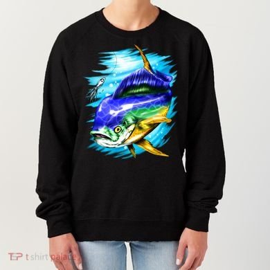 Mahi Mahi Fish Women's Sweatshirt