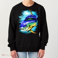 Mahi Mahi Fish Women's Sweatshirt thumb 0
