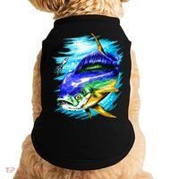 Mahi Mahi Fish Doggie Tank thumb 0