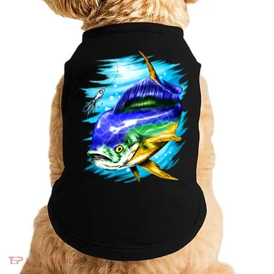 Mahi Mahi Fish Doggie Tank