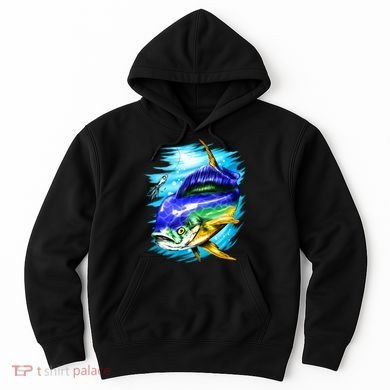 Mahi Mahi Fish Hoodie